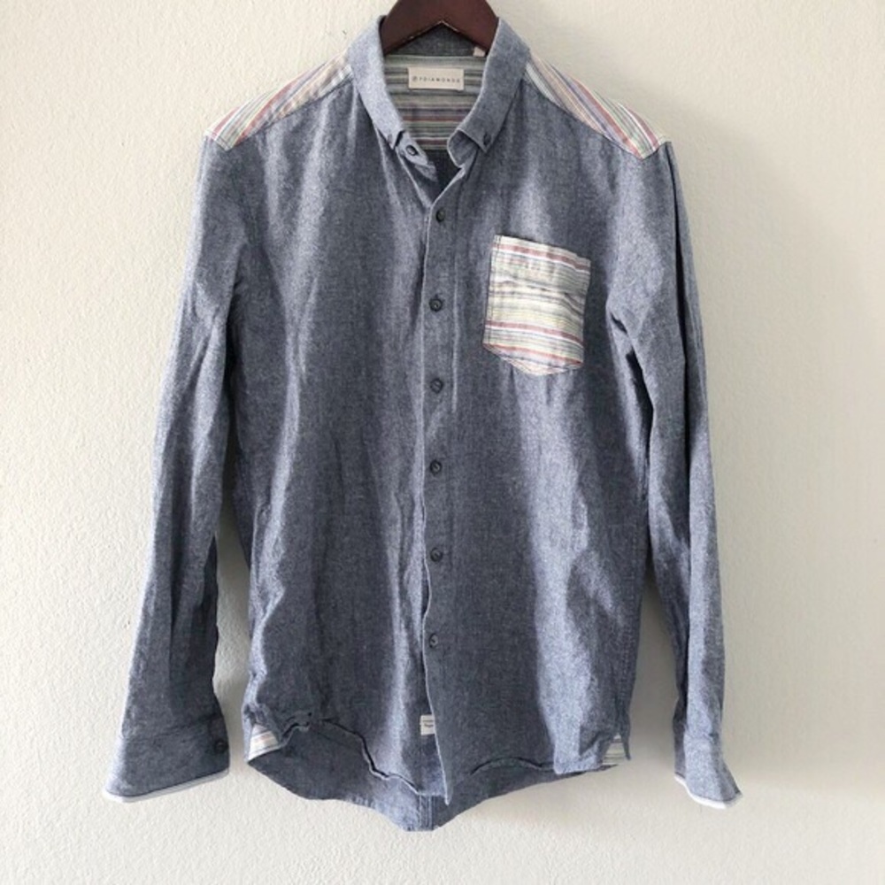 7 Diamonds Button Up - image 1